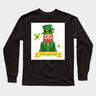 Happy St.Patrick day Long Sleeve T-Shirt